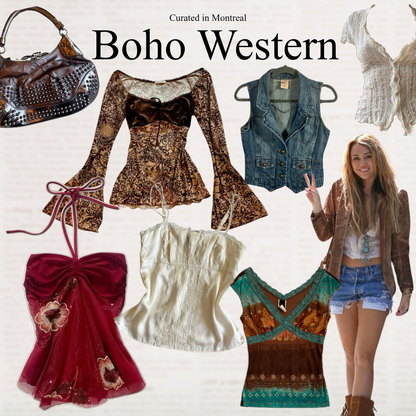 Custom Style Bundle - Boho Western