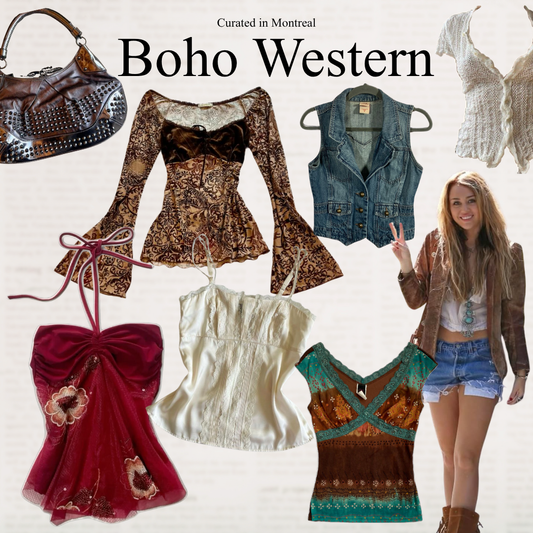 Custom Style Bundle - Boho Western
