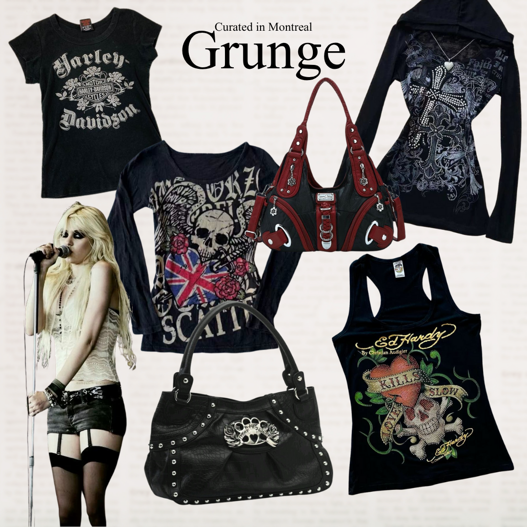 Custom Style Bundle - Grunge