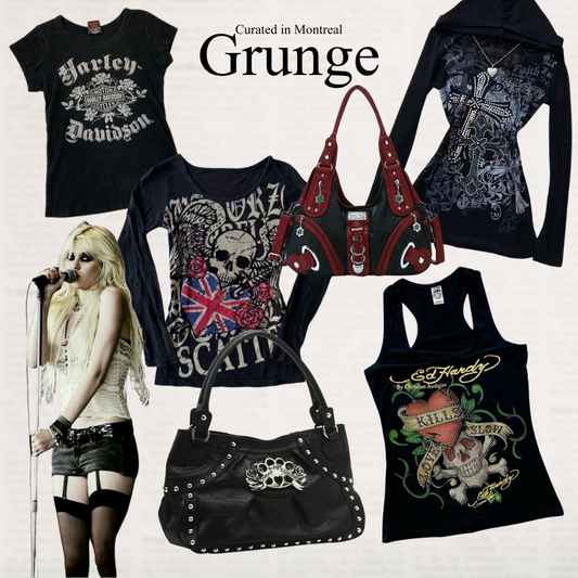 Custom Style Bundle - Grunge