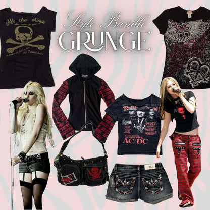Custom Style Bundle - Grunge