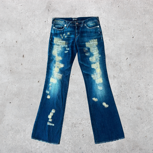 Versace Jeans Couture Deadstock Denim Jeans - Made in Italy (Y2K) - 32"