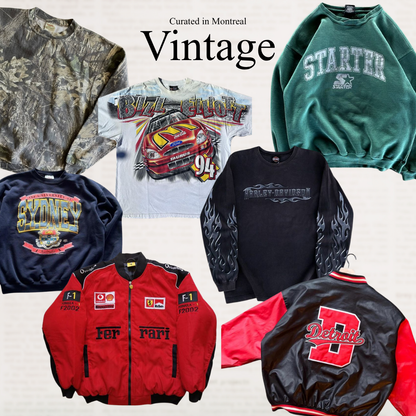 Custom Style Bundle - Vintage