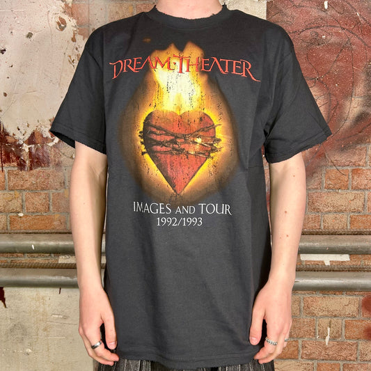 Dream Theater - Images and Tour 1992 T-Shirt (90s) - L