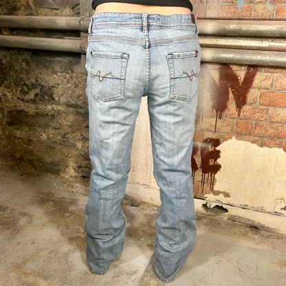 S.B. Low Rise Denim Jeans (Y2K) - 32"