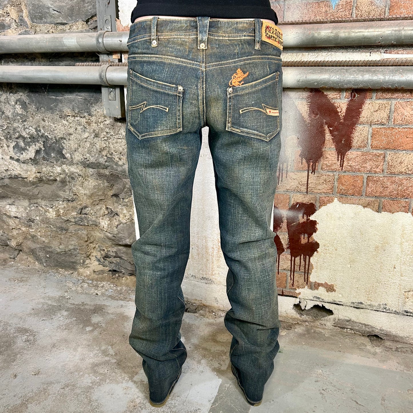 Parasuco Low Rise Slim Fit Denim Deadstock Jeans (Y2K) - 28"