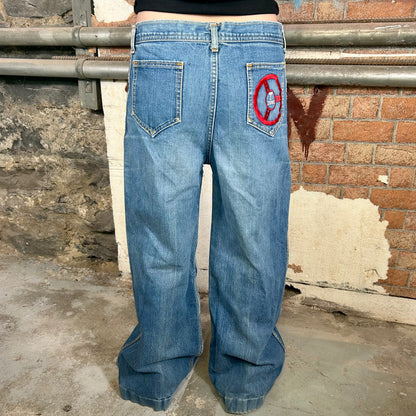 Super Flare Denim Jeans - Made in Canada (90s) - 29"