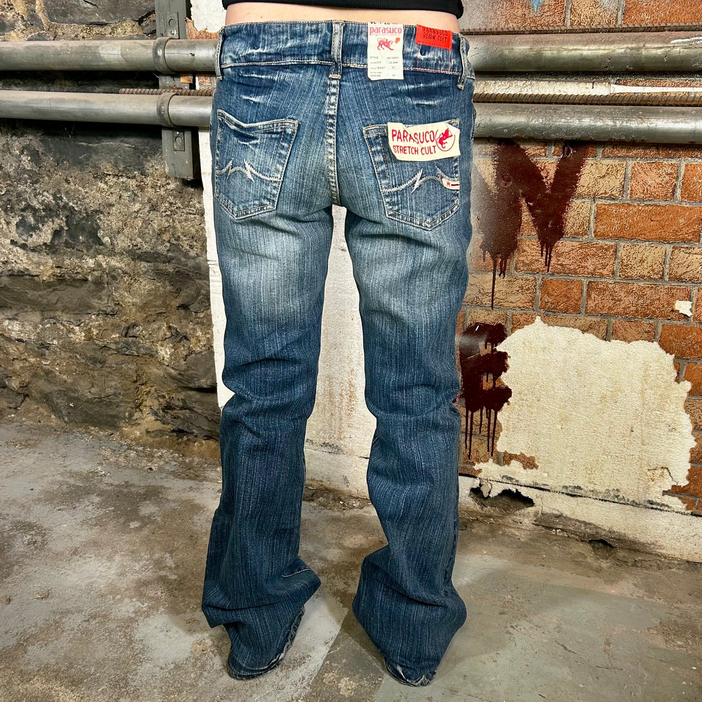 Parasuco Low Rise Denim Deadstock Jeans (Y2K) - 27"