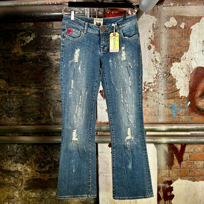 Parasuco Slim Fit Flare Denim Deadstock Jeans (Y2K) - 31"