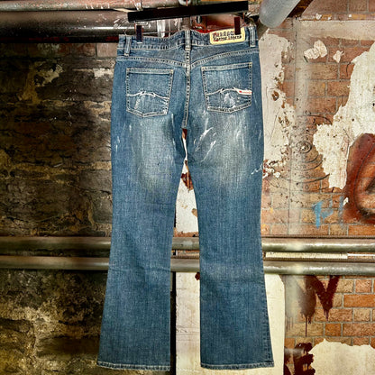 Parasuco Slim Fit Flare Denim Deadstock Jeans (Y2K) - 31"