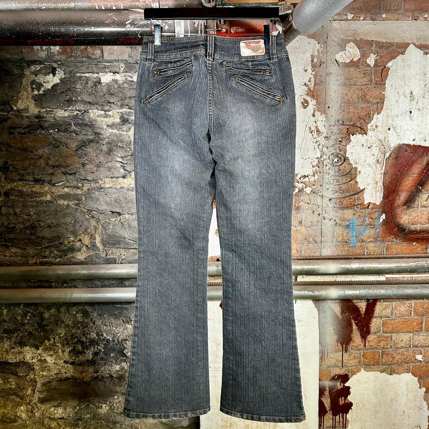 Jean évasé Foxy Dark Wash (années 2000) - 76 cm