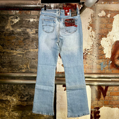 Parasuco Low Rise Flare Bottom Denim Deadstock Jeans (Y2K) - 26"