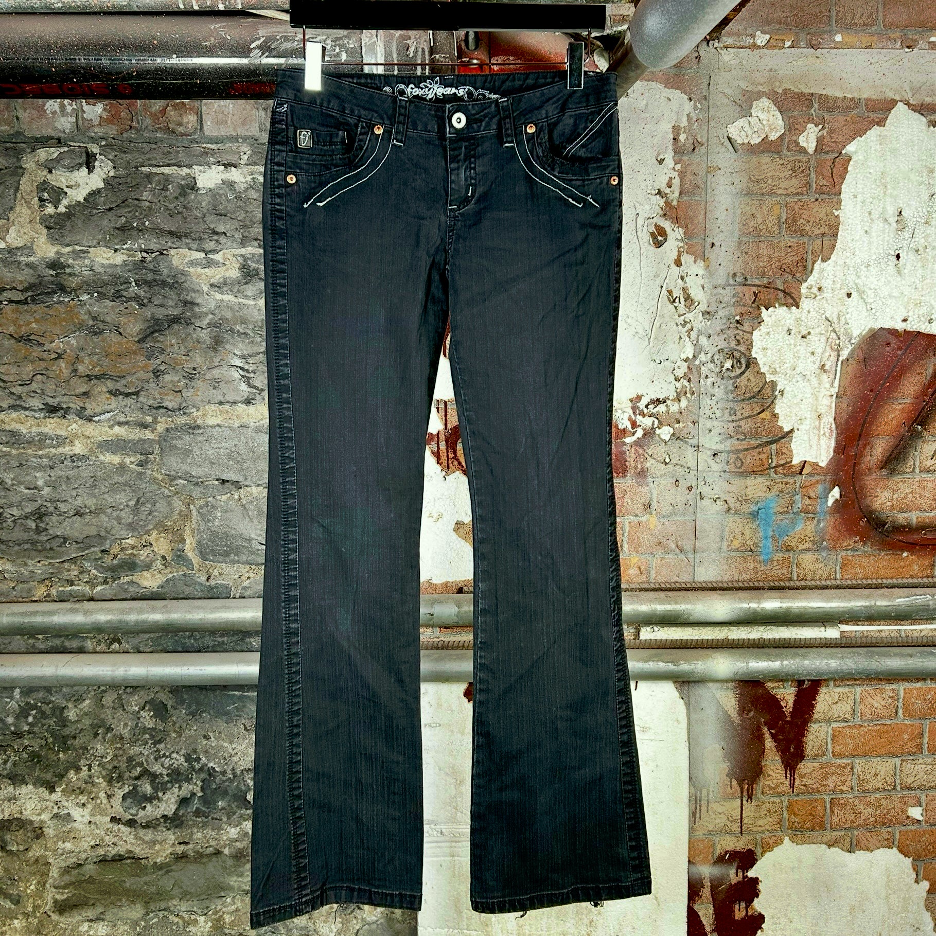 00s Levi's flared denim black Y2K メキシコ製 00s Levi´s flared denim black Y2K メキシコ製