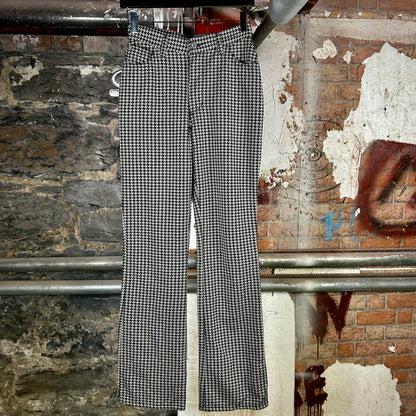 Manager "Poly" Slight Flare Deadstock Pants (Y2K) - 27"