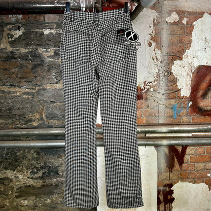 Manager "Poly" Slight Flare Deadstock Pants (Y2K) - 27"