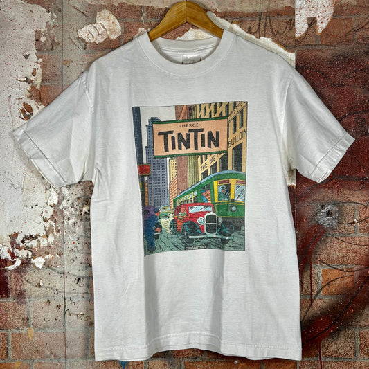 Tintin Vintage T-Shirt (90s) - M