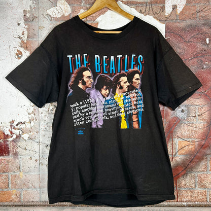 The Beatles Single Stitch Vintage T-Shirt - 1991 (90s) - XL