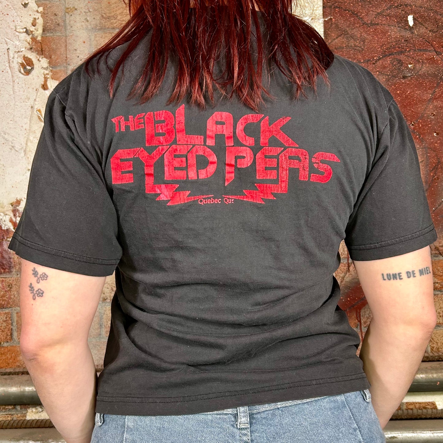 The Black Eyed Peas Band T-Shirt - 2010 (Y2K) - L