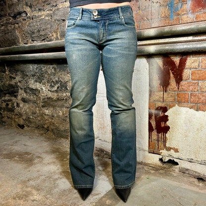 Parasuco Low Rise Denim Deadstock Jeans (Y2K) - 34"