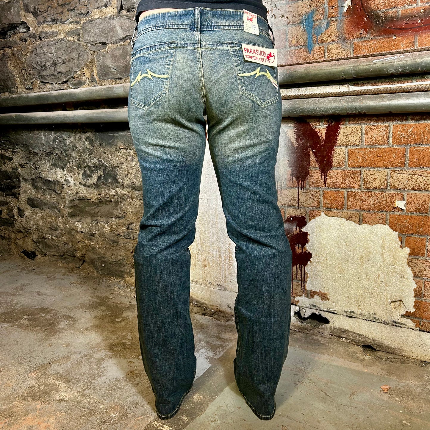 Parasuco Low Rise Denim Deadstock Jeans (Y2K) - 34"