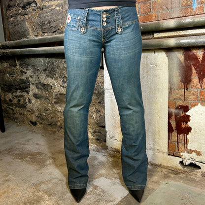 Parasuco Low Rise Flare Deadstock  Jeans (Y2K) - 31"