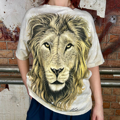 Liquid Blue Vintage Lion T-Shirt - 1994 (90's) - L