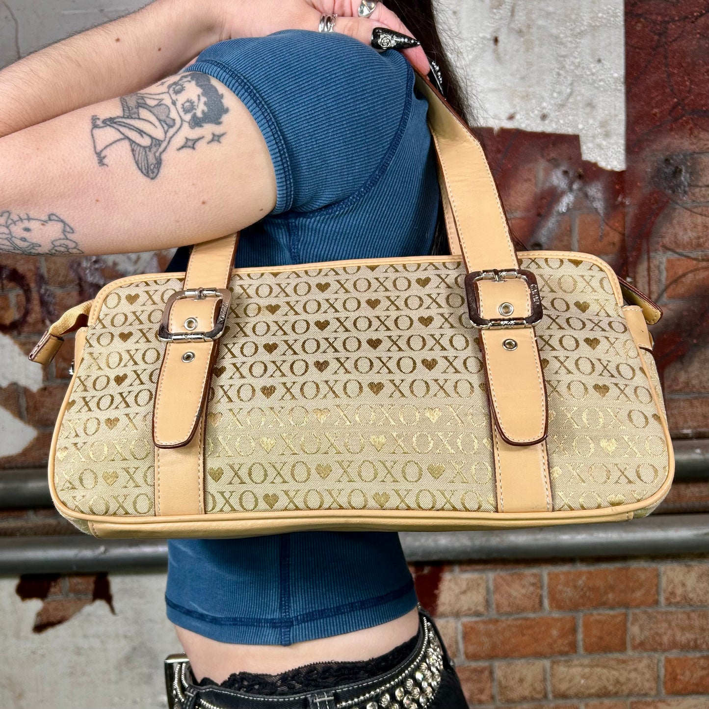 Sac à main XOXO Crème (Y2K)