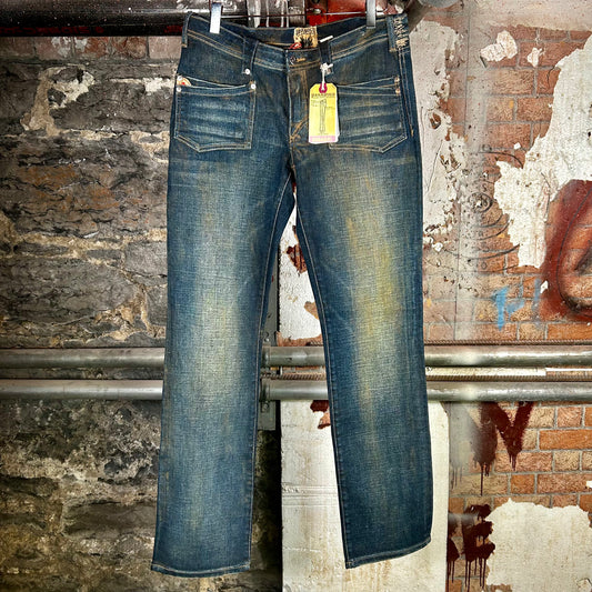Parasuco Low Rise Slim Fit Deadstock Denim Jeans (Y2K) - 32"