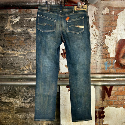 Parasuco Low Rise Slim Fit Deadstock Denim Jeans (Y2K) - 32"