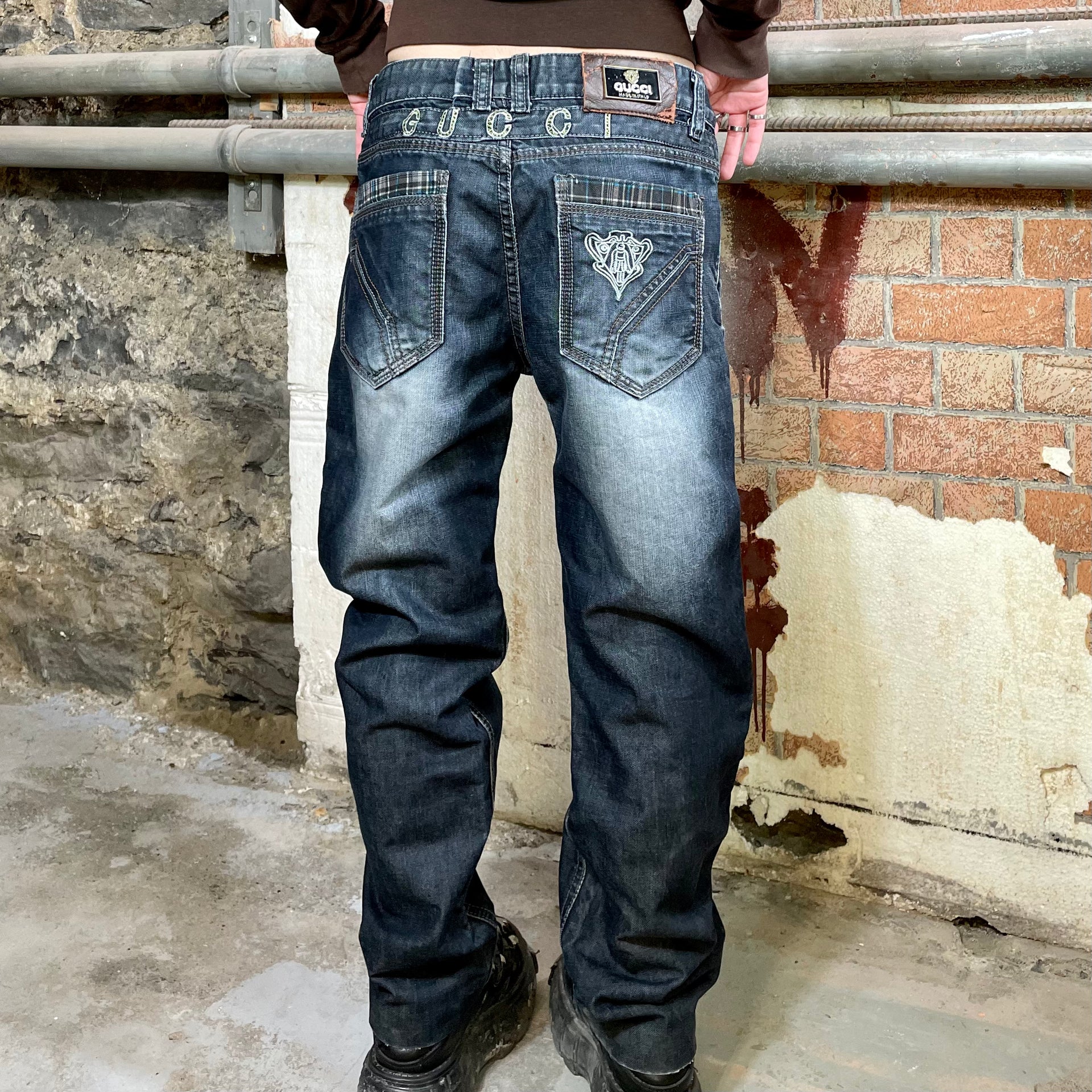 【関税込み】gucci TURN UP JEANS New Tapered Turn Up jeans | Gucci | OTTODISANPIETRO