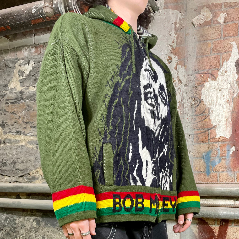 Bob Marley Zip Up Hoodie (90s)