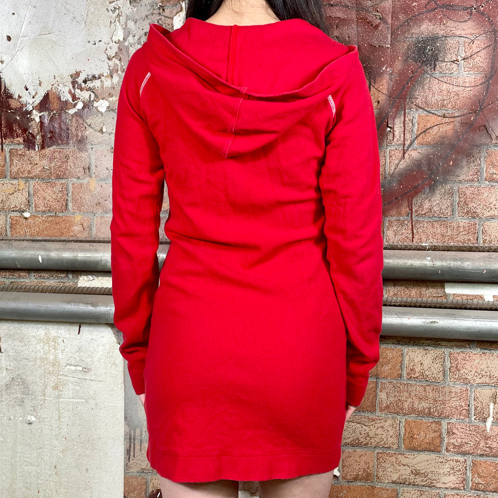 Sport Team 96 Bluewax Red Dress (Y2K)