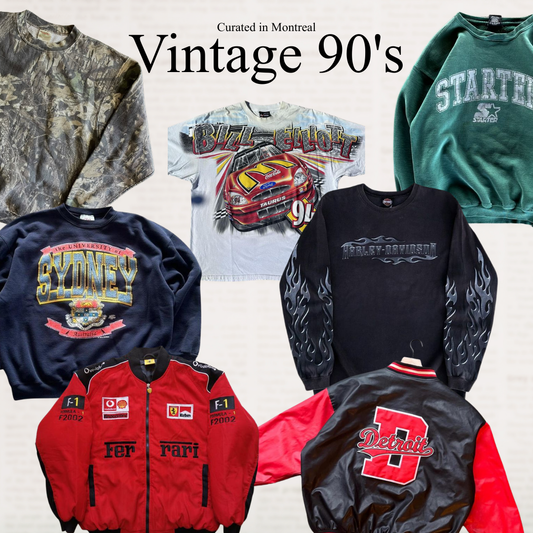 Custom Style Bundle - Vintage 90's