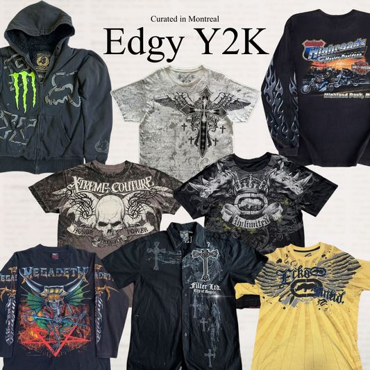 Custom Style Bundle - Edgy Y2K